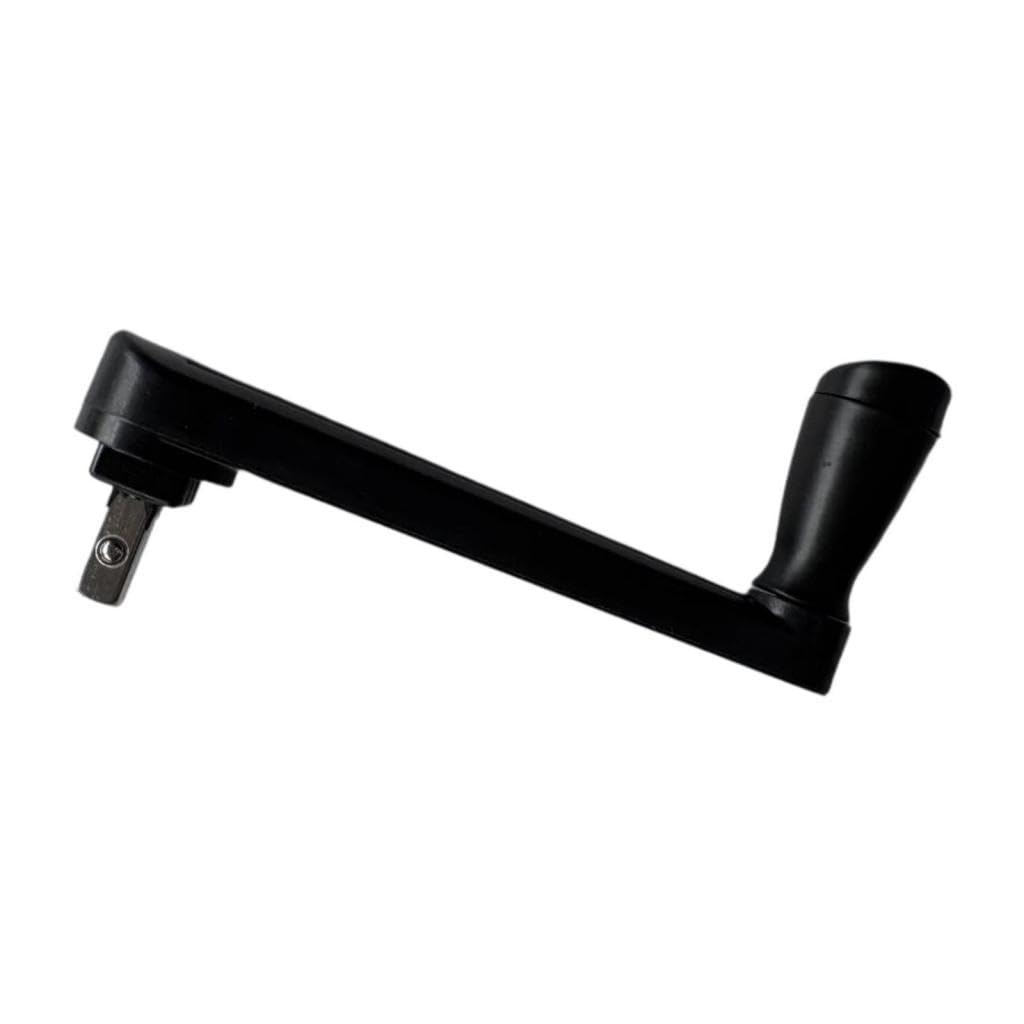 Crank Handle for Parasol, Crank Arm, Replacement Handle, Umbrella Accessory, Easy to Assemble, PP Material for Patio, Camping, Outdoor Area, Garden, Black