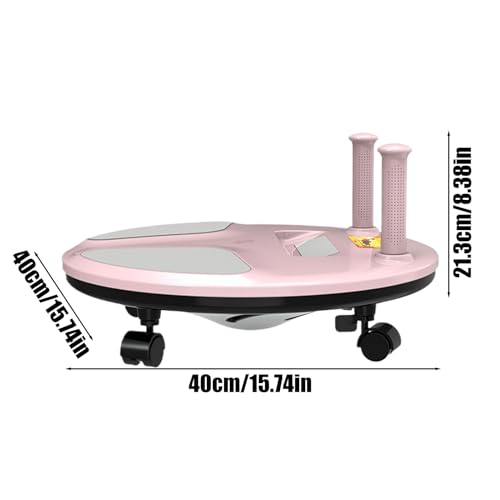 Core Ab Roller para entrenamiento de fuerza y estabilidad de adultos 6