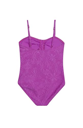 Image of Hobie Girls Cutout One Piece Swimsuit