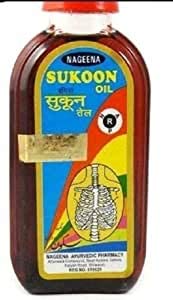 RSINC NAGEENA Herbal Ayurvedic SUKOON OIL 50ml