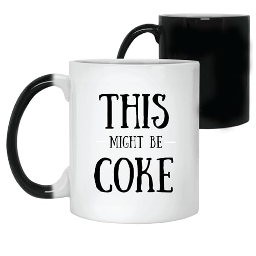 Unique Gift Idea for Coke Tea Lovers 11oz 15oz Color Changing Mug