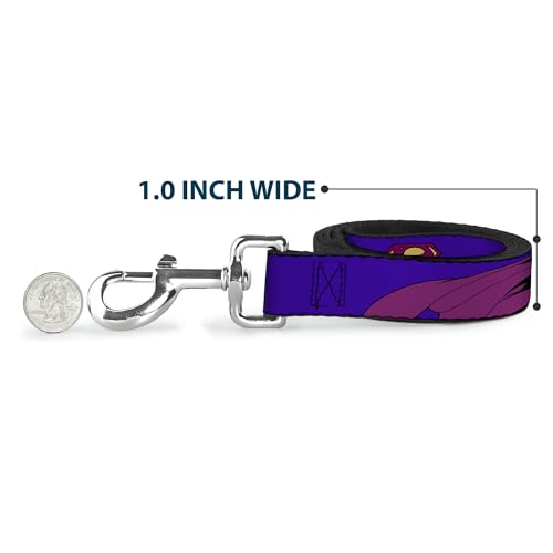 Correa para mascota Bizzaro Buckle-Down DL-6FT-WSM031-N de nylon resistente 6
