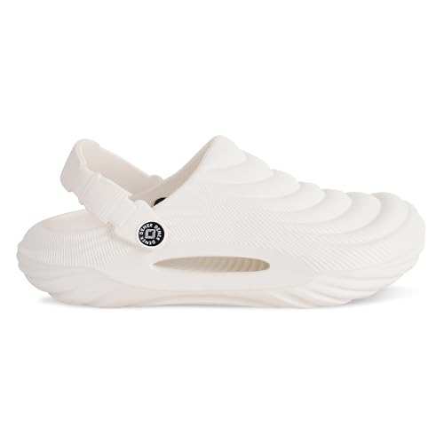 PeniLo Garden Clogs, White - Image 2