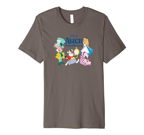 T-shirt Alice au Pays des Merveilles Disney à porter au quotidien avec un look décontracté