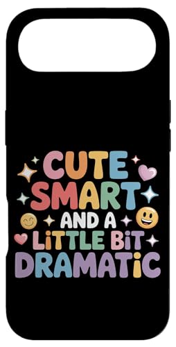 Cute Smart And A Little Bit Dramatic ���ӋC�ȃ{�[���h���[�h - �X�}�z�P�[�X iPhone Air �p