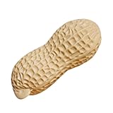 Amusant et créatif : utilisez cette cacahuète géante comme accessoire photo pour ajouter une touche ludique et originale à vos clichés et les rendre uniques. fausse cacahuète, décoration cacahuète pour une fête