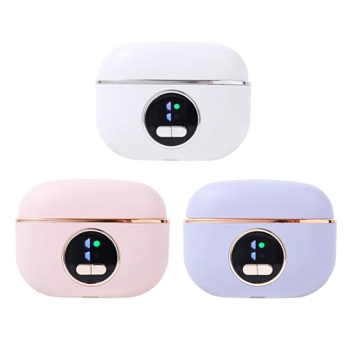 Juego de cuidado de uñas eléctrico con carga USB y cabezal de pulido suave 6