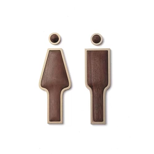 Panneau de toilettes créatifs pour l'ambiance de votre restaurant