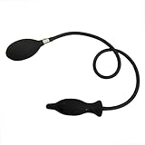 Silikon Anul Stecker Aufblasbarer Anal Butt Plug für Anfänger Anal Plug Expander Vaginal für Frauen Expander Plug Anal Trainer SM Sex Spielzeug