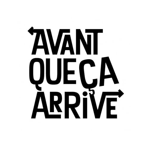 『Avant que ça arrive』のカバーアート