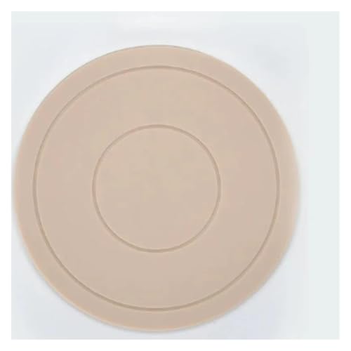 Napperon rond en silicone premium 22cm, coussin isolant haute densité - 5