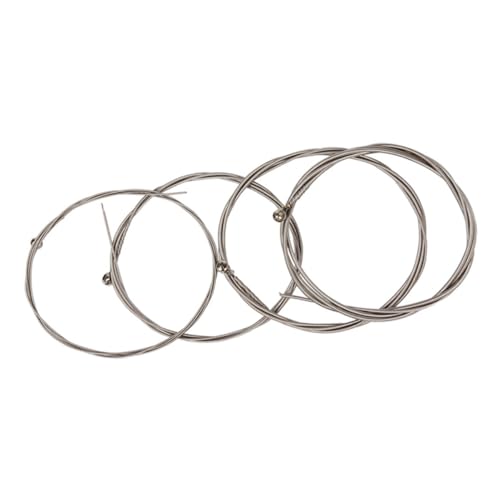 Totority 1 Pack Electric Bass Strings Hexagonal Coated Alloy Wrapped Bass Vi Strings for