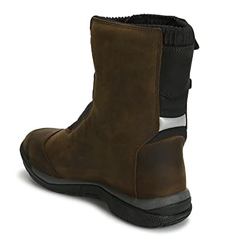 Image of Royal Enfield STELVIO MID WP RIDING BOOTS