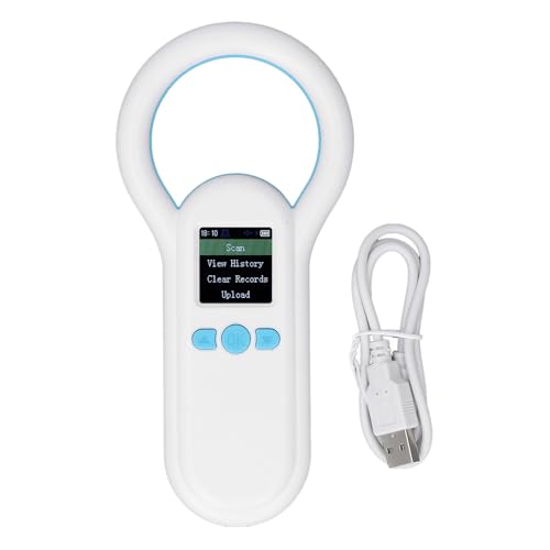 Scanner de puces pour animaux de compagnie Jeffergarden : lisez enfin les codes illisibles