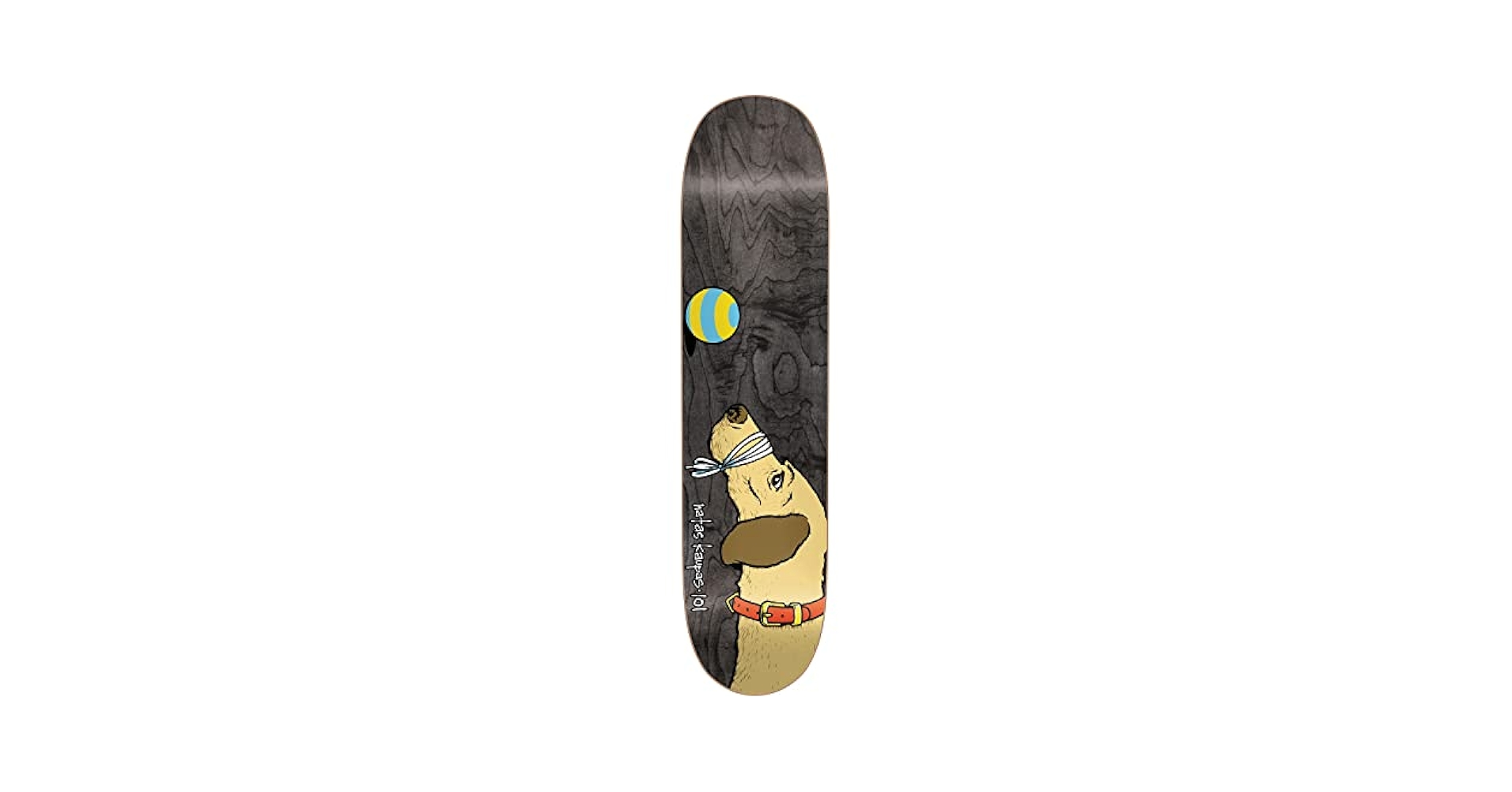 Amazon | 101 Boards スケートボード Natas Kaupas ドッグ