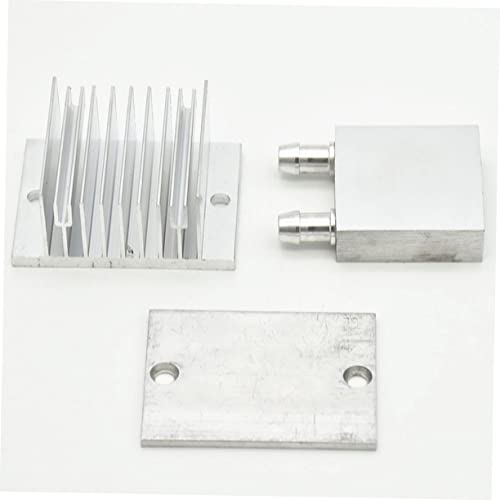 Sistema de enfriamiento por agua para bricolaje electrónico con placa termoeléctrica Peltier 7