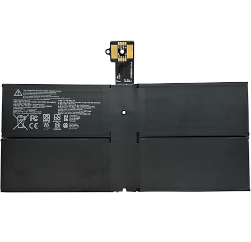 G3HTA074H DYNH03 G3HTA073H GA3HTA025H Batterie de Remplacement Ordinateur Portable pour Microsoft Surface Pro 7 Plus/Surface Pro 7 1960 Series(7.58V 48.51Wh)