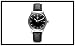 Produktbild Original BMW Herren Armbanduhr Uhr Chrono, Leder, Schwarz