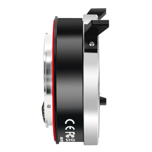 Meike MK-EFTR-AL Auto Focus Locking Lens Mount Adapter for Canon EF mount lens to Canon RF mount cameras EOS-R EOS-RP R5 R6 R7 R10 C70 and RED Komodo Cameras - Image 4