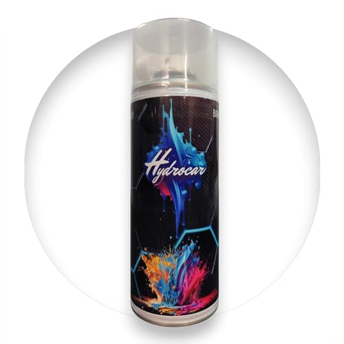 Barniz Brillo Spray 400ml Acrilico 1k, automocion, Hidroimpresion, water transfer printing, pintura hidroimpresion
