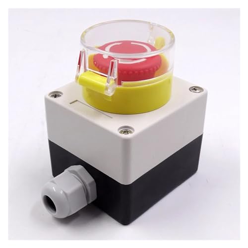 Bouton d'arrêt d'urgence 22mm pour commande d'ascenseur et levage