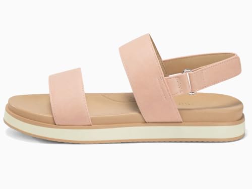 Image of Coutgo Women's Arch Support Adjustable Strap Flat Sandals
