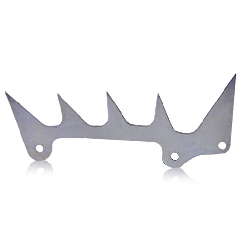 Eastar 2X Bumper Spike Felling Dog Set Fit for Stihl 044 046 064 065 066 MS440 MS460 MS640 MS650 MS660