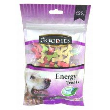 Goodies Energy Treats Bone Shaped for Dogs 125 g (pack of 2) (B06XSFGBV3) Amazon Price History, Amazon Price Tracker