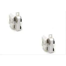 2 Pack IC102 Universal Refrigerator Freezer Compressor Start Relay Replacement for PTC OEM