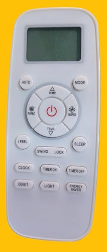 Image of AMAZOR Air Conditioner Remote Compatible for (DG11L1-31 for Bluestar Air Conditioner)