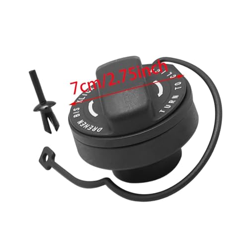 Bouchon de réservoir d'essence pour Porsche 911 996 997 et Boxster 986