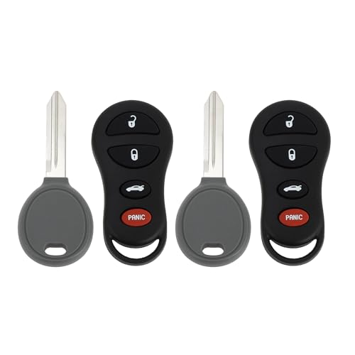 X AUTOHAUX 2 Set 315MHz GQ43VT9T Keyless Entry Remote Ignition