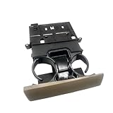 FREPURDO Cup Holder Replacement 5C3Z-2504810-AAF for 2005-2007 Ford F-250 F-350 Super Duty, Mercury Grand Marquis 2004-2008 - Center Console Dash Mount Drink Holder