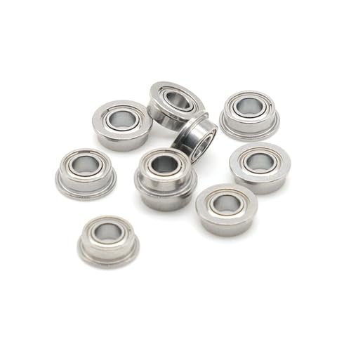 RIQVFAEUN MF84ZZ �t�����W�x�A�����O 4x8x3mm 10�� �_�u���V�[���h �~�j�`���A �t�����W MF84 Z ZZ �{�[���x�A�����OMF84-2Z MF84Z