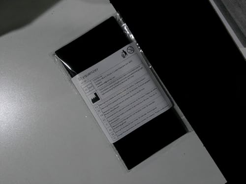 Styquenzer Carteira envelope para dinheiro, envelopes de orçamento de couro PU, carteira reutilizáve