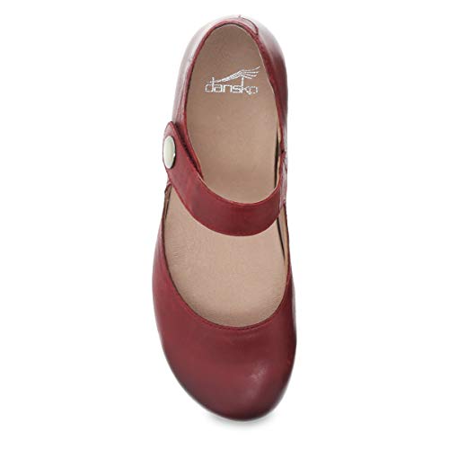 Image of Dansko Beatrice Mary Jane Clog for Women - Memory Foam and Arch Support for All -Day Comfort and Support - Lightweight EVA Outsole for Long-Lasting Wear