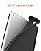 DTTO for iPad Air 1st Edition Case, (NOT for iPad Air 2 and Air 3) Ultra Slim Lightweight Smart Trifold Stand with Flexible Soft TPU Back Cover [Auto Sleep/Wake], Black