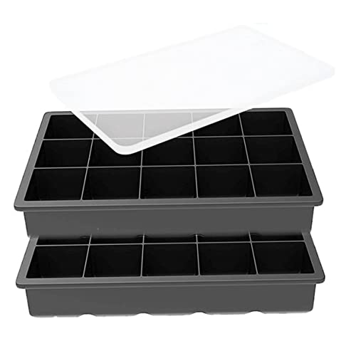 Bandejas para Hielo de Silicona ULTECHNOVO 2 Piezas miniatura 1