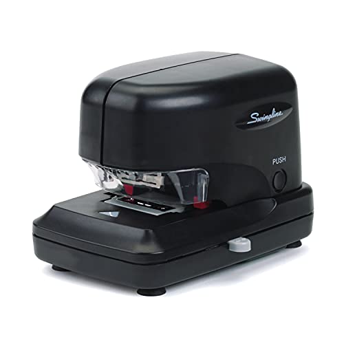 Swingline Cartridge Electric Stapler, 30 Sheet Capacity, Jam Free, includes 5000 Staple Cartridge, Black (69008)