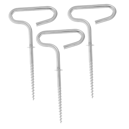 Clavos de fijación Abaodam para tiendas de campaña en escapadas invernales 2