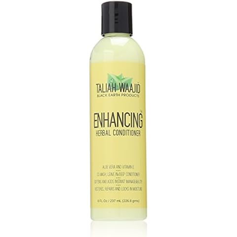 Taliah Waajid Black Earth Enhancing Herbal Conditioner 8 oz Cover