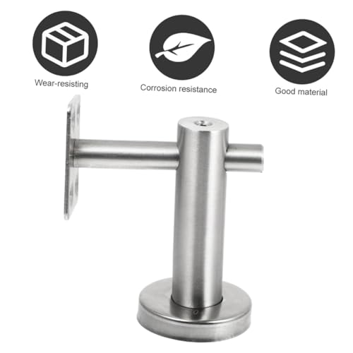 Support rampe escalier acier inoxydable réglable WOONEKY 2pcs - 7