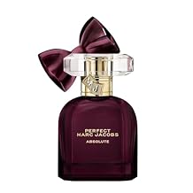 Marc Jacobs Perfect Absolute Eau de Parfum Ambery Womens Perfume With Notes Caramelized Fig Accord, Jasmine Absolu & Rich Amber Accord