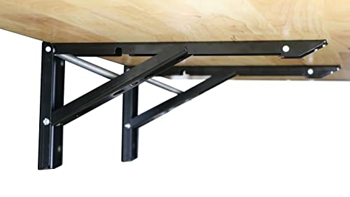 C2M Stow Away Workbench Brackets - Powder Coated #TOP3