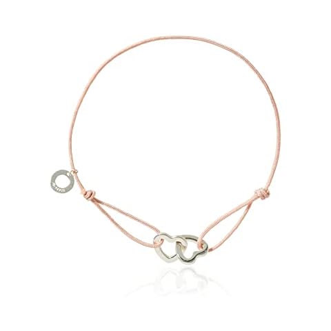 THOMAS SABO Damen Armband Little Secret Herzen 925 Sterlingsilber LS121-173-19-L20V Cover
