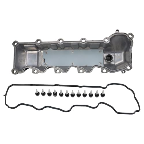 Image of TRQ Right Valve Cover Passenger Side V8 4.7L Compatible with 2008-2009 Chrysler Aspen 2008-2010 Dodge Dakota Durango Ram 1500 Jeep Commander Grand Cherokee 2011-2013 Ram 1500 2011