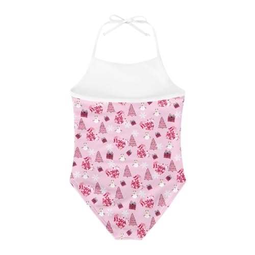 Image of Christmas One-Piece Swimsuits Beach Swimwear Bathing Suit for 3-10 Years Girls