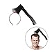 Hosfairy 2Pcs Halloween Horror Headbands Halloween Axe Headbands Costume Scary Headbands Headpiece Accessory For Halloween Headband Costume Party Decoration