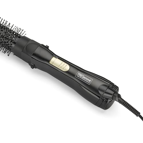 Plancha de aire caliente TRESemme con dos cepillos intercambiables para moldear el pelo 2