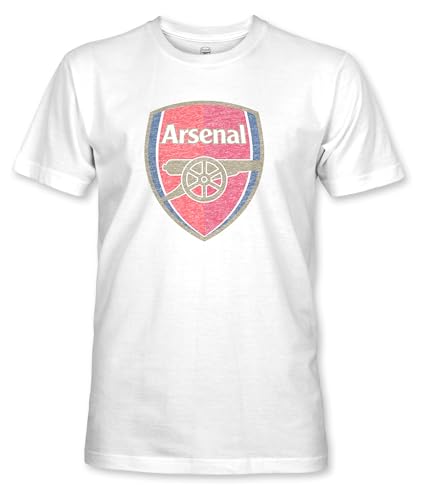Arsenal FC Badge Premium Vintage Triblend Soccer T-Shirt product thumbnail 7